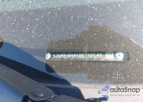 2011 Honda Cr-V Se from USA, damaged, VIN 5J6RE4H45BL110545